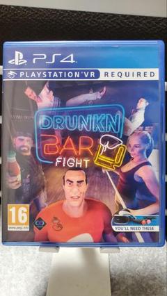 PS4 Drunkn Bar Fight 欧州版 海外 輸入