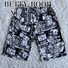 BETTY BOOP ベティちゃん ハーフパンツ LL タオル地 ユニセックス