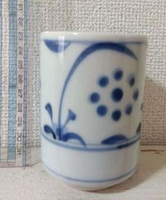 旧家蔵 砥部燒湯呑み 人気作家大西　光（おおにし　ひかる）作 2客共箱付き新品 2025年最新】砥部焼 湯呑の人気アイテム - メルカリ