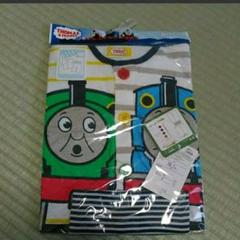 トーマス 夏用パジャマ 80cm ※ボタンあり
