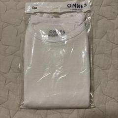 OMNES 下着 100サイズ 2枚入り ホワイト