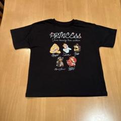 新品　リトシー　プリンセス Tシャツ 黒　120