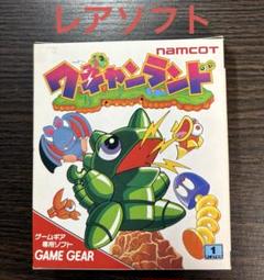 ゲームギア ワギャンランド　箱、説明書、ハガキ付き