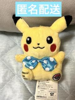 ピカチュウ リニューアル記念ぬいぐるみマスコット　タグ付き ピカチュウ リニューアル記念ぬいぐるみマスコット タグ付き
