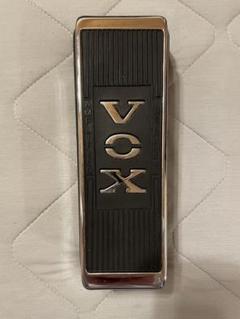 VOX V847 USA ワウペダル 元箱 ケース 説明書 アメリカ ヴォックス