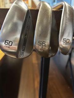 タイトリスト　SM8ウェッジ　50° 12F タイトリスト VOKEY(ボーケイ)SM8 ウェッジの試打＆評価