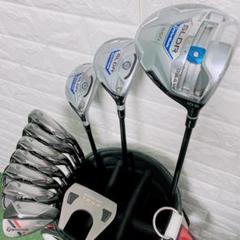 ゴルフクラブ メンズ セット テーラーメイド SLDR バーナー 11本 初心者