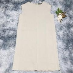 ザシークレットクローゼット （F） ノースリーブ ワンピース ベージュ 日本製