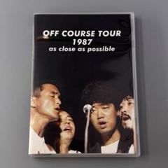 オフコース/OFF COURSE TOUR 1987 as close as possible - メルカリ