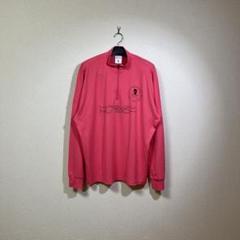MARK&LONA ML-TECH ハーフジップ 長袖モックネックウェア