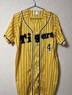 阪神タイガース上本博紀コーチチャンピオンユニフォーム2023 優勝L