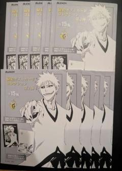 ブリーチ bleach ステータスカードコレクション 未開封　10個 新品未開封】 BLEACH ステータスカードコレクション 未開封10個