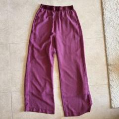 【新品未使用】GARAGE OF GOOD CLOTHINGシアーサッカーパンツ 新品】GARAGE OF GOOD CLOTHINGシアーサッカーパンツ パンツ
