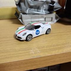 アルファロメオ　4C 1/43 ミニカー ALFA ROMEO アルファロメオ 4C ミニカー 1/43 - メルカリ
