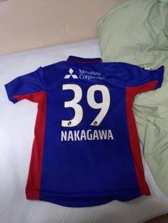 FC東京 仲川輝人 2023 ユニフォーム Lサイズ New Balance - FC東京 仲川輝人 オーセンティック ユニフォーム