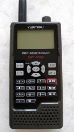 受信機 mvt5500 ユピテル MVT-5500 受信機