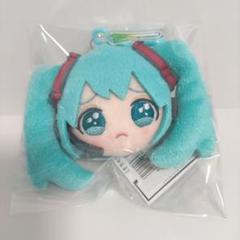 初音ミク チャーム付きフェイスぬいぐるみマスコット