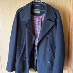 UNIQLO ピーコート Lサイズ 黒 ウールコレクション - メルカリ