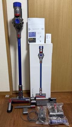 新品未使用　動作確認済　Dyson V7 Fluffy Origin 掃除機 Amazon | ダイソン 掃除機 コードレス Dyson V7 fluffy