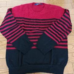 JUNYA WATANABEComme des Garçons 赤 半袖ニットS 0408_b-200x300.jpg