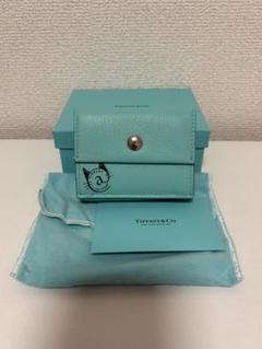 Tiffany & Co. 三つ折り財布 キャットストリート店 限定品