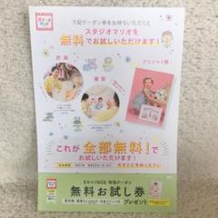 スタジオマリオ 無料お試し券 5280円相当
