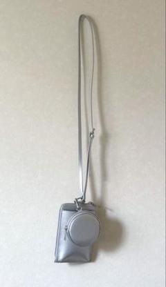 GU 2セットショルダーポーチ シルバー