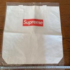 Supreme シュプリーム ノベルティ 15FWトートバッグ bag 非売品