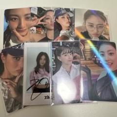 TWICE ジヒョ 店舗特典