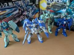 HGUC HiNew　リガズィ　ジェガン　ブルー2号機　組立済　部品取り向け HGUC HiNew リガズィ ジェガン ブルー2号機 組立済 部品取り向け