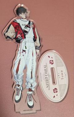 最安値⭐︎ スロウダメージ 特典 描き下ろし アクリルスタンド のみ トワ NITRO CHiRAL A3 eeo Space A la mode アクリルスタンド トワ