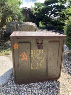 米軍 アンモボックス ちょっと大きめ アンモ缶 弾薬箱