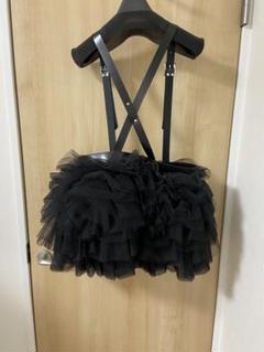 noir kei ninomiya 21AW フリルハーネス COMME des GARCONS - 21AW noir kei ninomiya フリル ハーネス