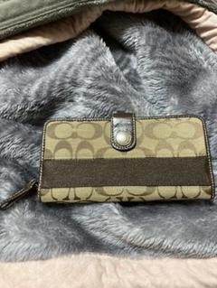 COACH コーチ 長財布 カードケース