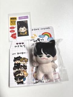 BTS ユンギ　5cm ぬいぐるみ　新品　マスター 卸売りゲーム・おもちゃ・グッズ - BTS ユンギ 5cm ぬいぐるみ
