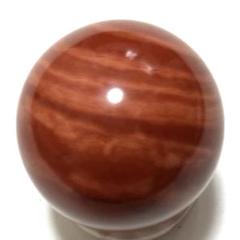レッドアゲート　スフィア　約2cm 原石　クリスタル　水晶　２４時間以内発送