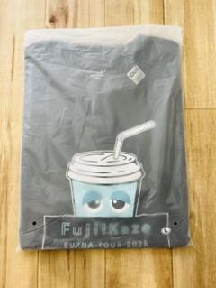 【新品未開封】藤井風 EU NA TOURドリンクTシャツ L 藤井風 Fujii Kaze USツアー Tシャツ 黒 XL - メルカリ