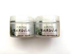 みーさん様　完熟アロエ　薬用美白ジェル 5個セット 完熟アロエ 薬用美白ジェル 5個まとめ売り - メルカリ