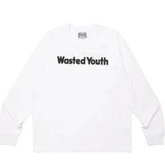 Wasted Youth Long Sleeve T-Shirt #2Whiteのサムネイル
