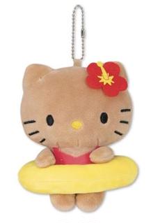 ハローキティ - ハローキティぬいぐるみ 浮き輪付きの通販 by
