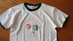 【サンプルSALE】ビリヤード リンガーTシャツ Open Cafe