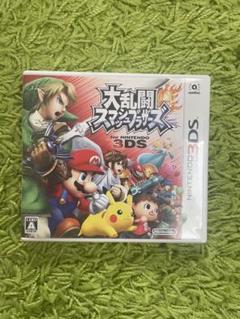 大乱闘スマッシュブラザーズ for Nintendo 3DS ソフト スマブラ