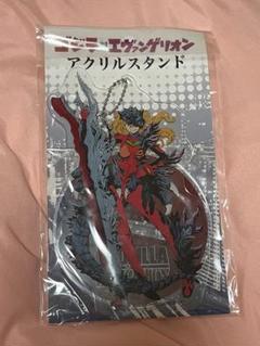 ゴジラVSエヴァンゲリオン　非売品アクリルスタンド　QUOカード(使用済み) ゴジラVSエヴァンゲリオン 非売品アクリルスタンド QUOカード