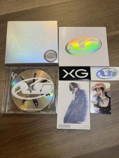 XG 限定CD SHOOTING STAR【トレカ付属なし/傷あり特価】
