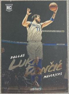 Luka Doncic NBA ルーキーカードのサムネイル