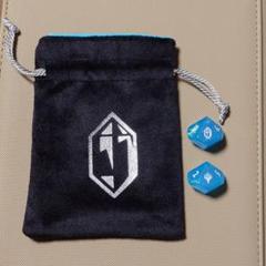 MTG プレリリース限定 レアダイス入れダイス3個セット　ファイナルファンタジー MTG FF ファイナルファンタジー プレリリース 限定 ダイス