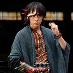 仮面ライダーオーズ　火野映司着用衣装 　ボーダーパーカー 仮面ライダーオーズ 火野映司着用衣装 ボーダーパーカー