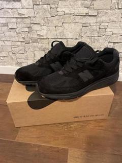 New Balance 991V2 トリプルブラック 27 5cm 新品未使用品