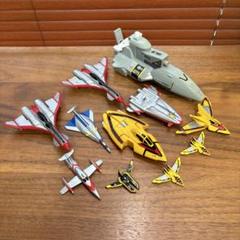 ウルトラマン　飛行機　フィギュア