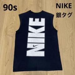 90s 銀タグ NIKE タンクトップ US古着 NIKE(ナイキ) / タンクトップ/XL/ナイロン/90s/銀タグ/USA製